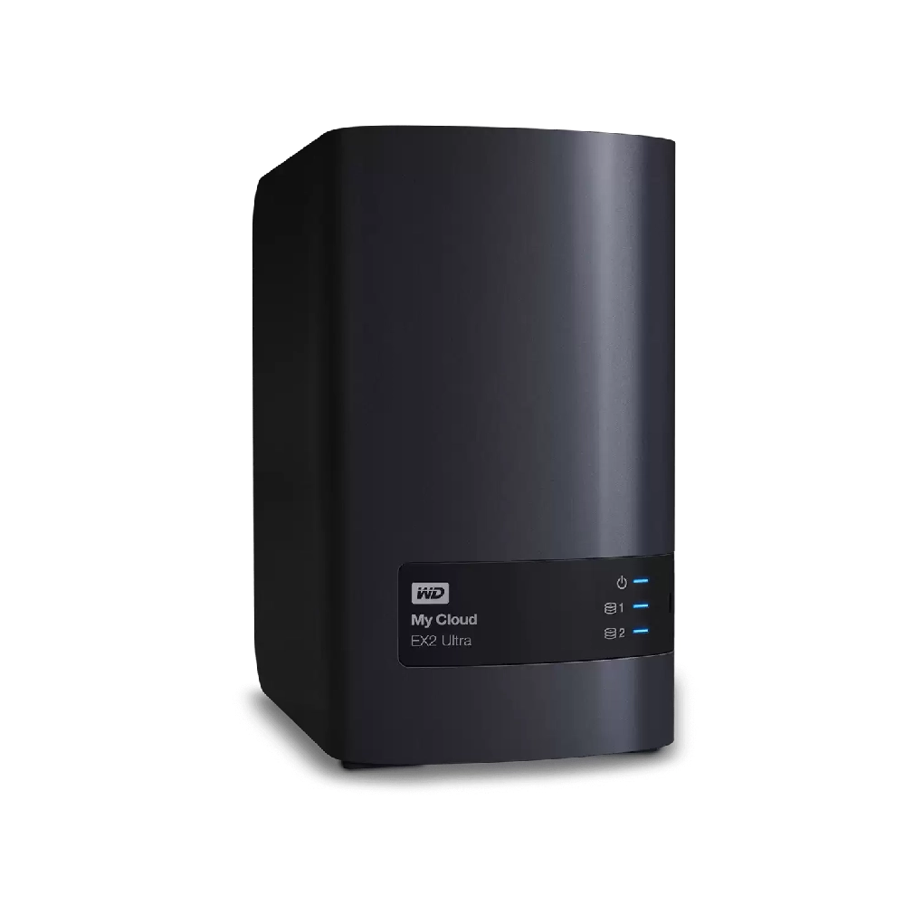 WD NAS Box 2 Bay 0TB EX2 Ultra view 2